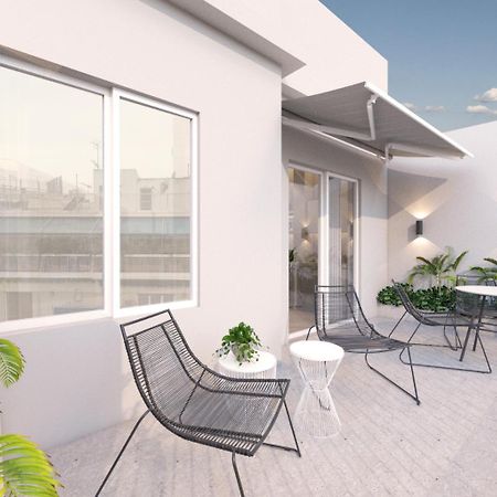 Great Living Koukaki Aparthotel Athena Bagian luar foto