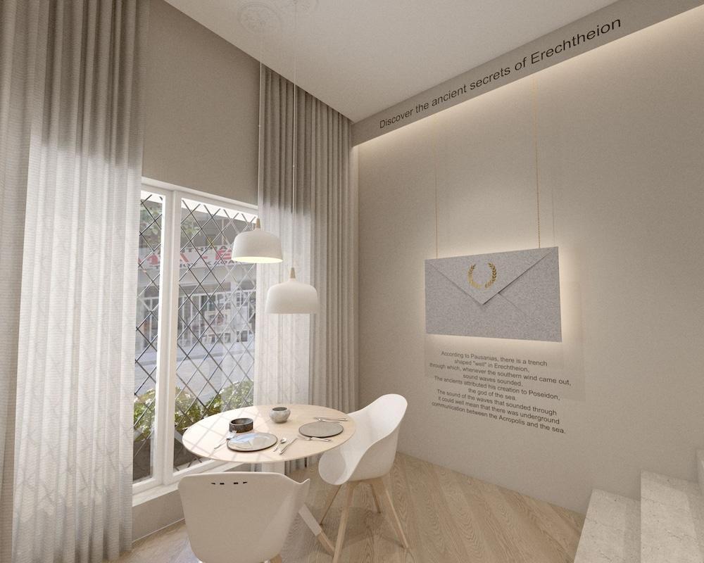 Great Living Koukaki Aparthotel Athena Bagian luar foto