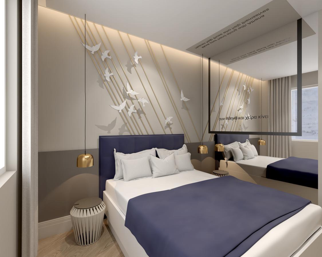 Great Living Koukaki Aparthotel Athena Bagian luar foto