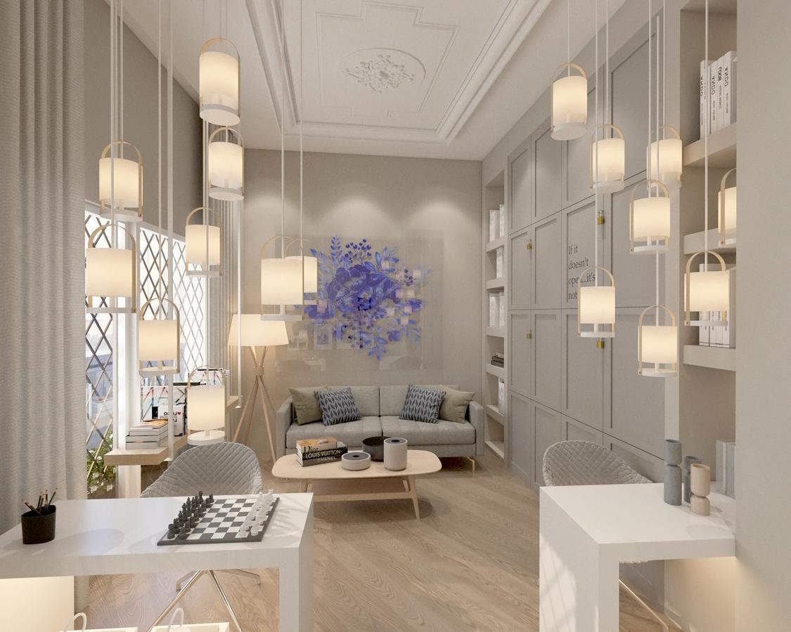 Great Living Koukaki Aparthotel Athena Bagian luar foto