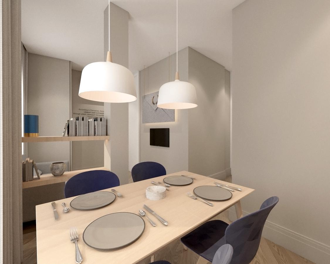 Great Living Koukaki Aparthotel Athena Bagian luar foto