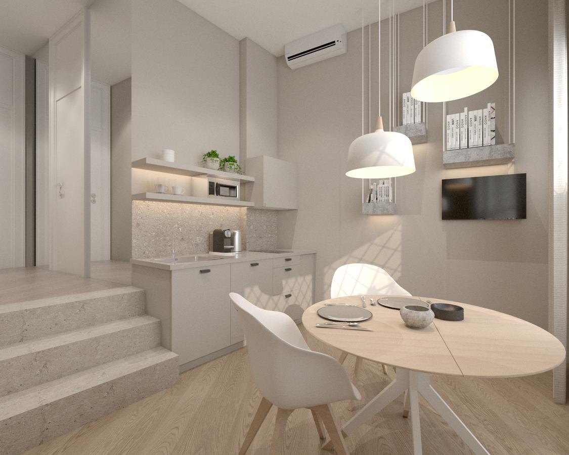 Great Living Koukaki Aparthotel Athena Ruang foto